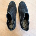 Jack Rogers Suede Black Ankle Booties Size 6.5 Photo 2