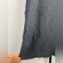 Banana Republic  Charcoal Gray Merino Wool Sleeveless Button Down Sweater Vest Photo 7