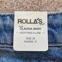 Rolla's ⭐️ New with tags Rolla’s australia high rise a-line Claudia denim skirt Photo 3