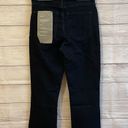 Everlane NWT  Authentic Bootcut Stretch Slim Dark Blue Jeans Photo 3