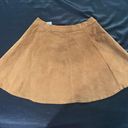 Brandy Melville brown casual skirt Photo 2