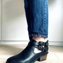 The Great Nicole Leather Ankle Bootie size 7 NWOB basic transitional to spring Photo 0