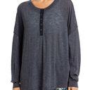 Free People Movement FP Movement Gray One Up Long-Sleeve Top Size S Photo 9