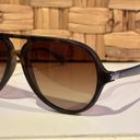 Ray-Ban Polished Havana Sunglasses  Photo 5