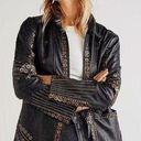 Free People  Rock Ready Jacket Size L. H Photo 0