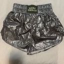 Daily Drills bounce Shorts In Metallic Photo 0