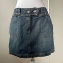 New York And Company  Y2K Denim Skort Photo 0