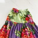 Farm Rio  x Anthropologie Tiered Floral Maxi Skirt | NEW | XS Photo 5