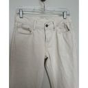 Brandy Melville  Small Women's Cream Khaki Flared Bootcut Jeans Photo 4