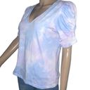 Generation Love Tie Dye Kelly Puff Tee Photo 1