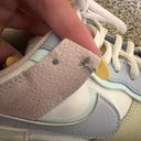 Nike pastel color block air force 1s! Photo 4