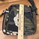 infinity LUG  Can Can Green Camo Nylon RFID Convertible Mini Crossbody Bag Photo 10