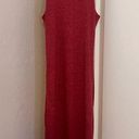 Red tight fit maxi dress Photo 0