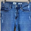 Kensie Distressed Slim Straight Jeans Photo 4