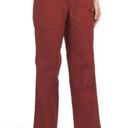 Free People Movement  Garnet Red Voyage High-Rise Cargo Women's Pants Size Small Photo 0