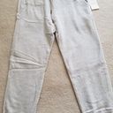 Citizens of Humanity  Laila Casual Fleece Pants Heather Grey Women's Size L Photo 4