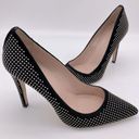 Club Monaco "Jamie" Dome Studded Suede Pointed Toe Stiletto Heels Photo 0