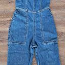 Hollister Corset Demin Jumpsuit with Flare Bottom Photo 5