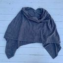 Barefoot Dreams Soft Grey Bamboo  Poncho Cape - One Size Fits All Photo 0