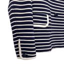  by Anthropologie Striped Peacoat Women’s size XS Photo 4