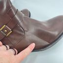 Baretraps  Womens Knee High Riding Boots Tall Faux Leather Zip Brown Size 11M Photo 12