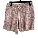 n:philanthropy  Coco Swirled Distressed Shorts Size Medium New Photo 3