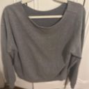 Athletic Works Grey Loose Crewneck Photo 0