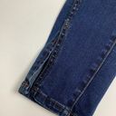 Pilcro and the Letterpress  Womens Jeans Blue Size 28 Mid-Rise Skinny Denim Photo 2