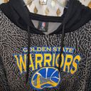 Nba  Golden State Warriors cropped hoodie sweater size XL Photo 1