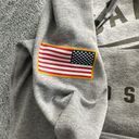 Nike  Womens NFL New England Patriots  "Salute to Serve" Hoodie in‎ Gray Size M Photo 5