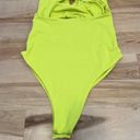 ZARA Yellow/Green Twisted Double Layer Bodysuit - NWT Photo 8