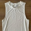 Zyia  White Chill Perforated Tank Top Photo 2