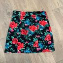 Lovers + Friends NWT  Sandy Mini Skirt in Size S Floral Print Photo 3