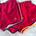 Nike BUNDLE!  + ADIDAS | Running Athletic Shorts Raspberry Pink | Size XS Photo 0