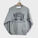 Vintage 90's The Original Whistler British Columbia Canada Sweatshirt Photo 2