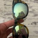 Madewell  blue mirrored and tortoise shell sun glasses Photo 0