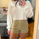 PacSun Striped Mom Short Photo 0