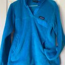 Patagonia Blue Pullover-Winter Photo 0