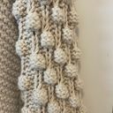 FATE. Bubble Knit Cardigan Beige/cream Photo 1