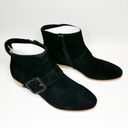 Jack Rogers NEW  Izzy Suede Bootie Black 9 Photo 40