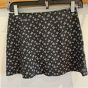 American Eagle  XS Floral Skort 90s Y2K Minimalist Photo 3