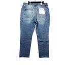 Good American NWT  Classic Slim Bootcut Jean Sexy High Rise 14/32 Indigo Blue Photo 3