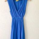 Maeve Anthropologie Cobalt Blue Dress Sleeveless Photo 0