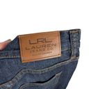 Ralph Lauren  LRL Womens Size 14P Petite Classic Straight Jeans High Rise Blue Photo 4