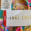 Anne cole  Womens Sunshine Floral Top Extra Small Photo 3