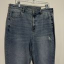 American Eagle NWT  Stretch Mom Straight High Waist Jeans 3455 Size 16 Photo 2