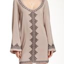 Love Stitch  front Embroidered tunic dress Photo 5