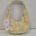 ZARA TJ Maxx Marshall’s viral white Pearl floral Beaded Shoulder Bag bead bag bead purse sequin bag sequin purse Photo 3