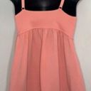 Womens Maternity Nursing Baby
Doll Tank Top Peach Pink, Size M Pink Size M Photo 2