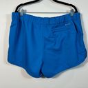 Columbia  Womens Size XL Blue Cooling Shorts Omni Shade UPF Running Gym Pockets Photo 1